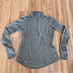Womans Athletic Long Sleeve Zip Up